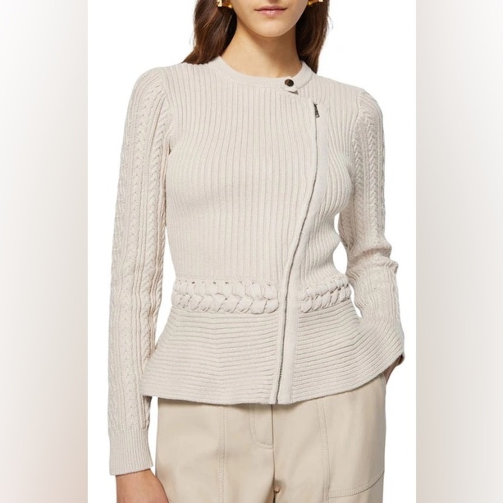 Soft cream jacket